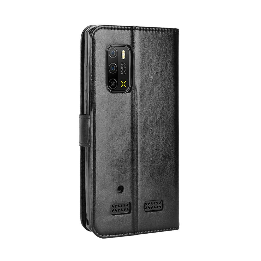 for Ulefone Armor X10/Armor X10 Pro Wallet Case with Kickstand & Card Slots – Shockproof, Dustproof, Business Heavy Duty Flip Leather Cover