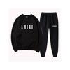 Amiri Rundhals-Hoodie & Sportset - Neuer Stil für Frühling/Herbst