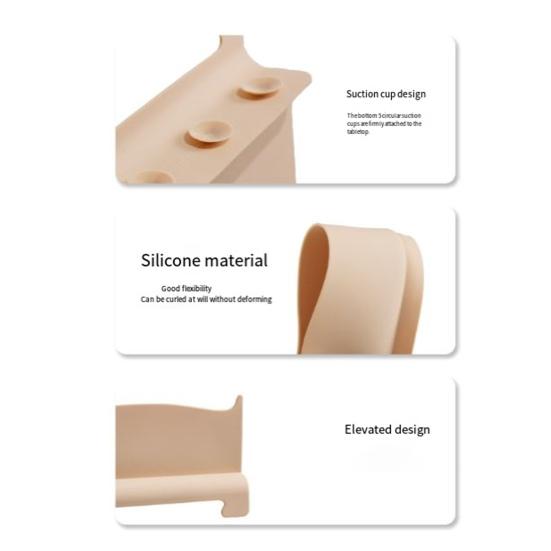 Yousheng 1/2Pcs Cartoon Dog Silicone Sink Splash Guard with Suction Cups Vegetable Washing Water Splash Protector Kitchen Countertop Puppy Anti-Splash