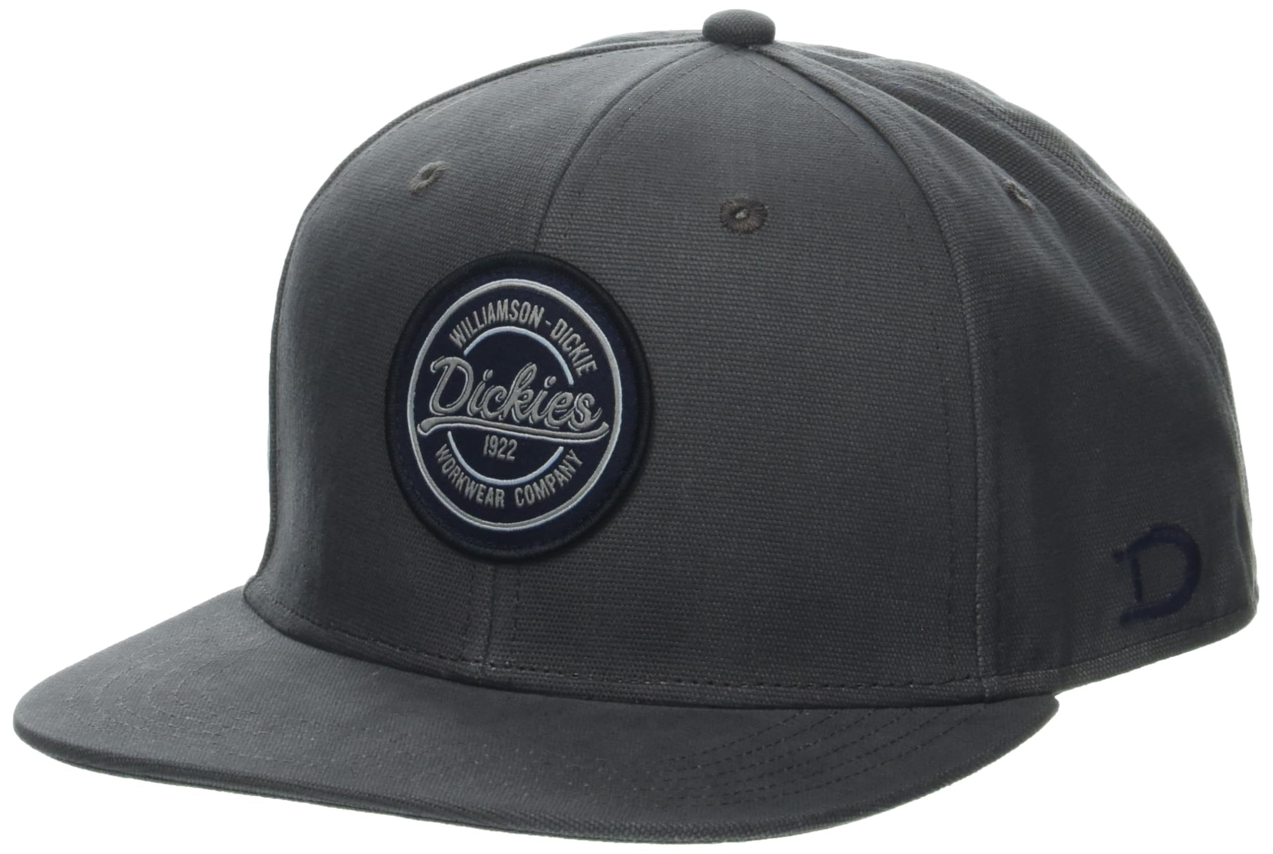 

Мужская кепка Dickies с плоским козырьком, серая, один размер