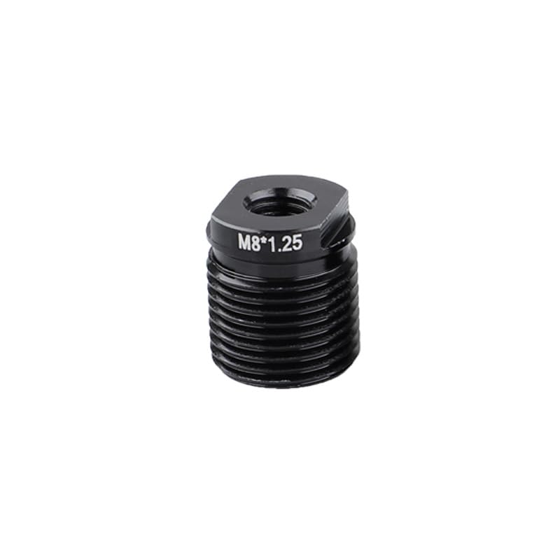 SaveSooo Shift Knob Conversion Adapter, Pack of 5 (M8*1.25/M10*1.25/M10*1.5/M10*1.5/M12*1.25/M14*1.5) Shift Knob Adapter, Aluminum Alloy,
