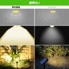 NFESOLAR Solar Garden Outdoor Solar Light with Light Automatic 2200mAh Large IP67 Security and Disaster Automatic On At Night and Automatic Off During