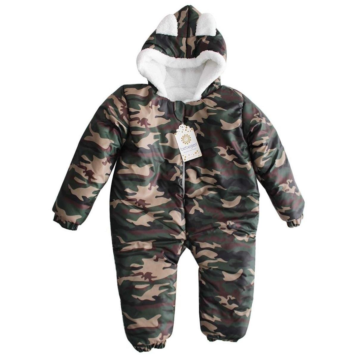 

Baby Boy военный камуфляж космонавт безногий комбинезон