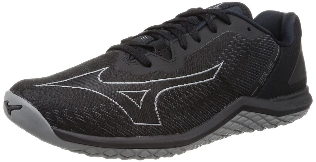 Mizuno Training Shoes Cm 2E TF-11 Black/Grey 23.0