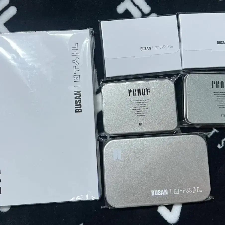 BTS Bangtan Busan Old Two-Com Proof 6-Type Set