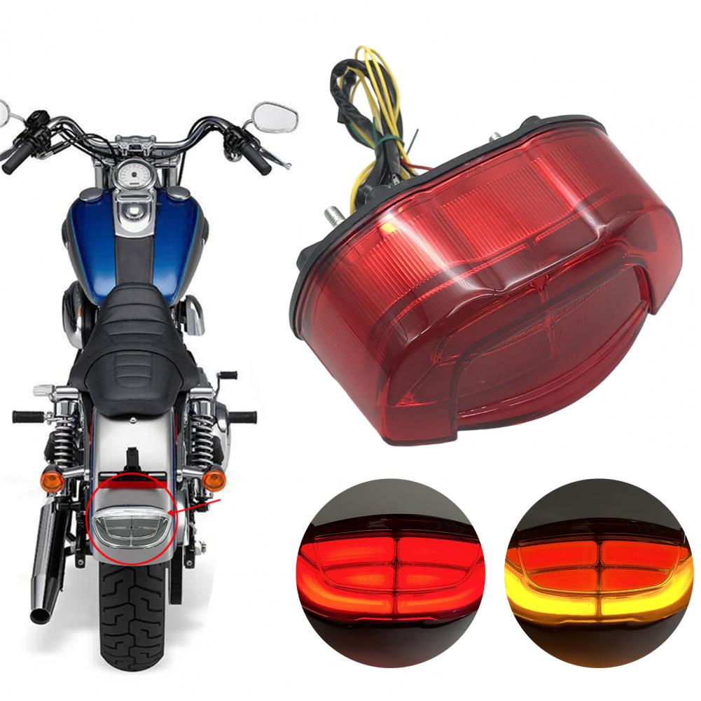 1 Set Rear Light Lamp Waterproof Rear Brake Light Motorcycle Accessories for HONDA CB650R CBR650R CB300R Taillight