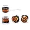 4Pcs Guitar Knobs Volume Tone Control Guitar Knobs Top Hat Knobs 6mm Shaft Hole