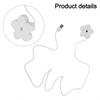 USB Desktop Humidifier Portable Flower Style with Aromatherapy Feature