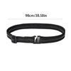 Hook Fastener Waist Belt Dance Skirt Belt Women Men Unisex Shirt Fixation Belt