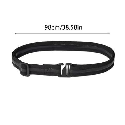 Hook Fastener Waist Belt Dance Skirt Belt Women Men Unisex Shirt Fixation Belt