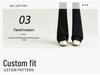 Women's Black High-Waist Micro-Flare Jeans - 2026 Summer Slimming Stretch Petite Style