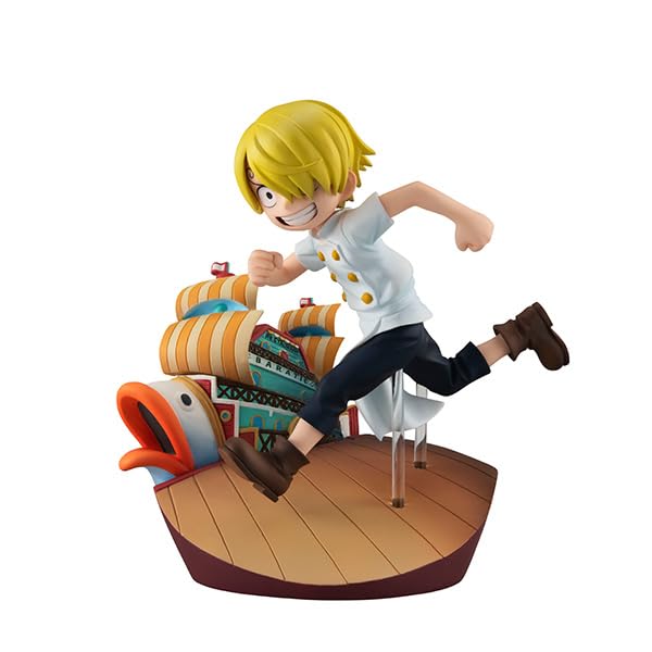 MegaHouse Series One Piece Sanji Complete Figure G.E.M. RUN! RUN! RUN!