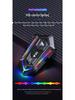Y20 Bluetooth Full-Face Helmet Headset with RGB Lights and Heavy Bass