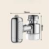 Copper Filter Faucet Mechanical Arm Rotating Four-Mode Multi-Function Extender Wash Basin Splash-Proof Faucet Nozzle