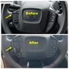 Steering Wheel / Gear Shift Head / Start Stop Button Cover Trim Fit For Toyota Prius 60 Series  2024 Interior Accessories