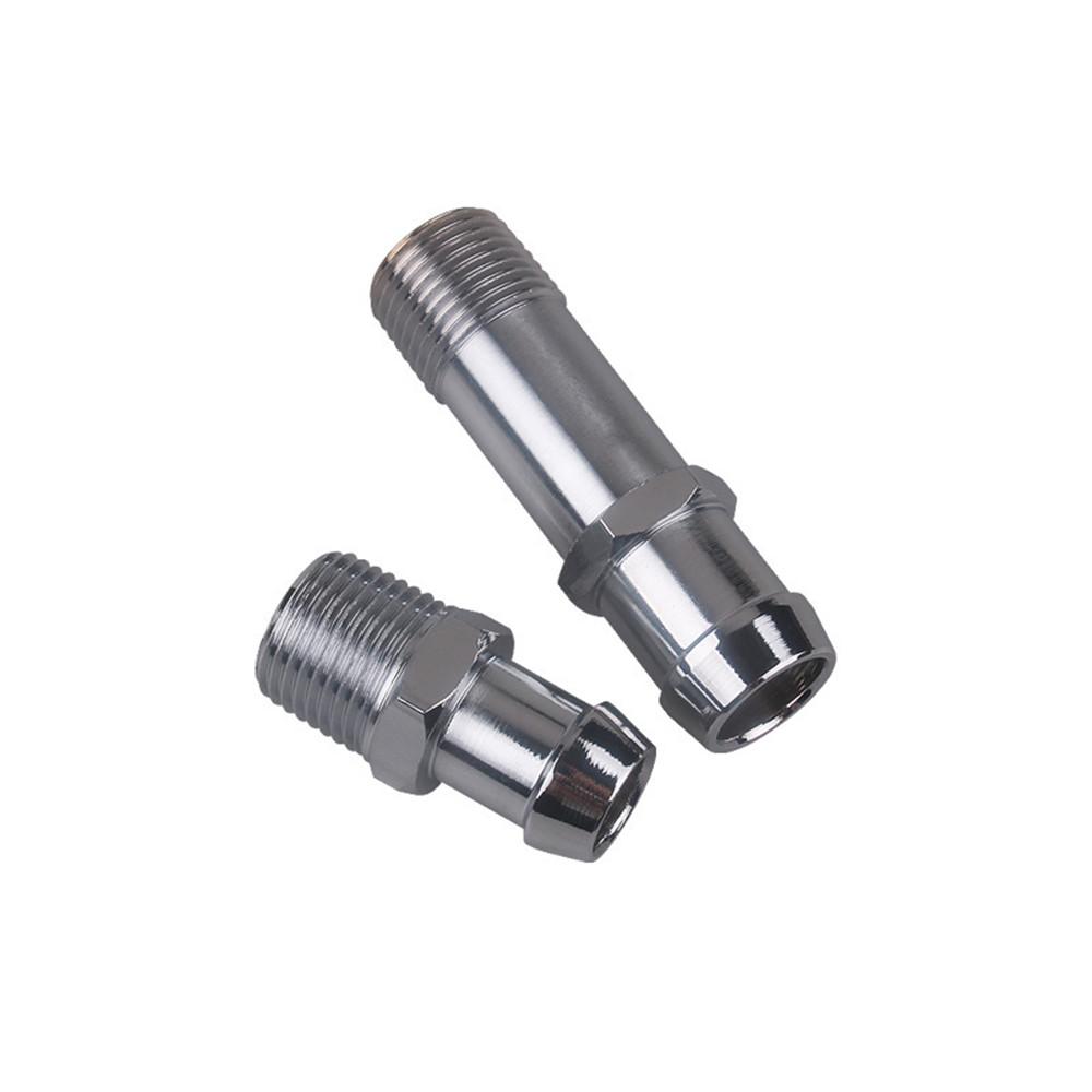 Heater Hose Fitting Set 3/4" Water Pump 5/8" Intake For Chevy