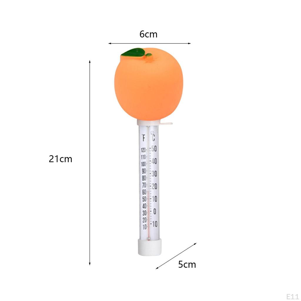 Floating Water Thermometer Pond for Indoor Outdoor
