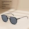 Luxury Brand 2PACK Sunglasses Women Small Vintage Eyewear Women/Men Round Glasses Women Designer Lentes  Hombre