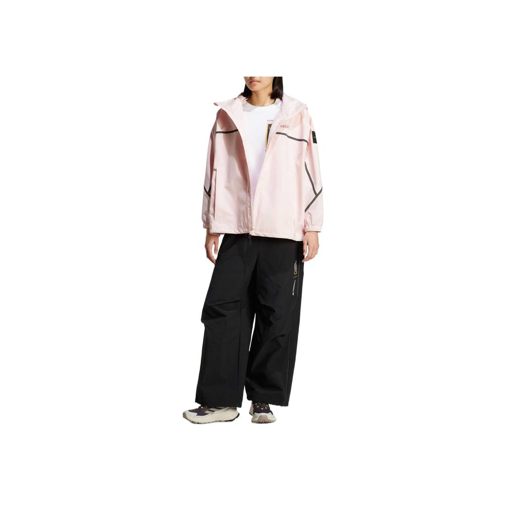 adidas X National Geographic Climaproof Fashionable Comfortable Versatile Jacket Women Jacket KC2347