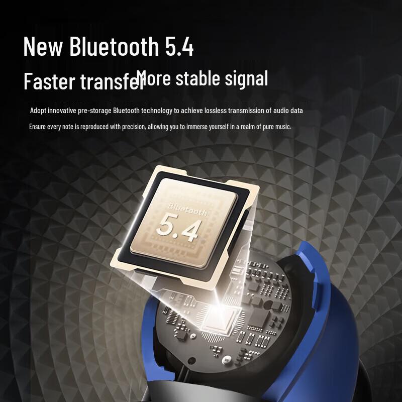 Monster XKT29 Open-Ear Clip-On Sports Bluetooth Earbuds