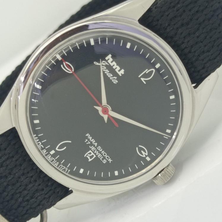 

USED HMT JANATA INDIAN MENS MECHANICAL WATCH a411616-1 Sku003-a411616