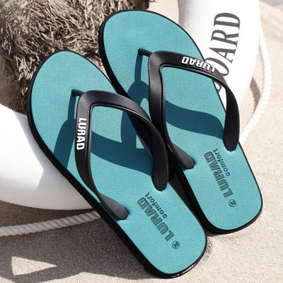 Summer Men's Slippers Flat Beach Sandals Unisex Fashion Flip Flops Outdoor Breathable Casual Men Sandalias Zapatos Para Hombres