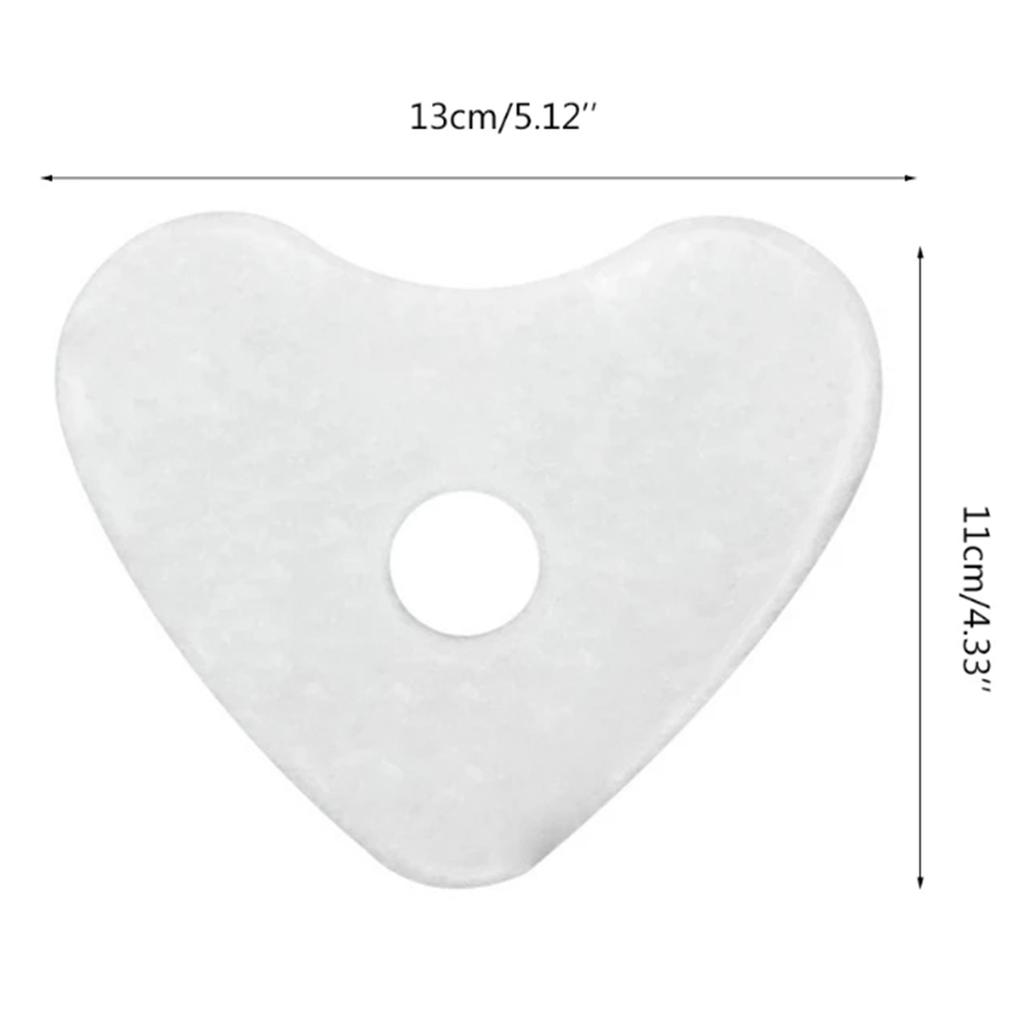 4/8/12Pcs Cat Water Fountain Filters Activated Carbon Filters for Auto Cat Drinking Fountain Heart Shaped Replacement Filters