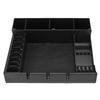 Barber Clipper Tray Detachable Anti Slip Easy Assembly Sturdy ABS Hair Styling Tools Organizer for Salon Shop
