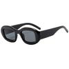  Ins Popular Fashion Oval Women Luxury Sunglasses Vintage Brand Designer Candy Color Clear Gradient Men Punk Sun Glasses