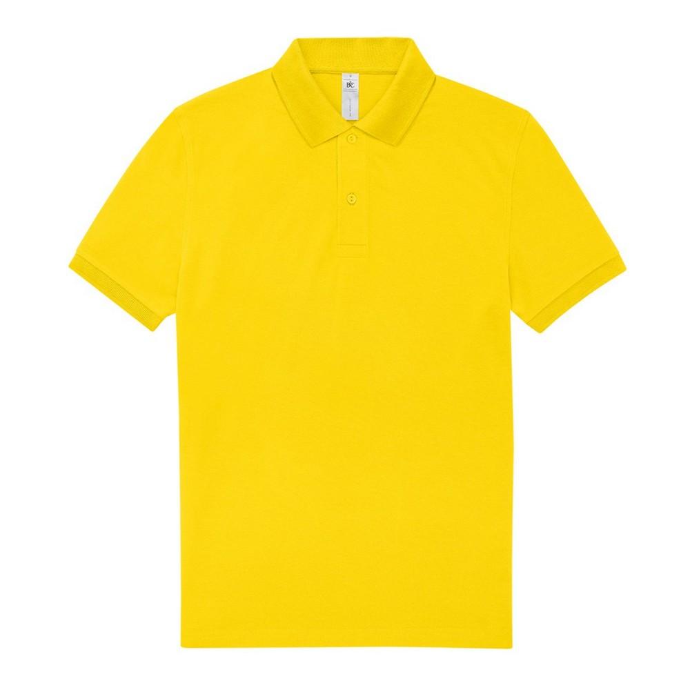 B&C Unisex Adult My Polo 210 Ringspun Cotton Shirt