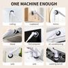 6 In 1 Electric Cleaning Brush Cordless Electric Spin Cleaning Scrubber Shower Cleaning Brush Kitchen Bathroom Cleaning Gadgets