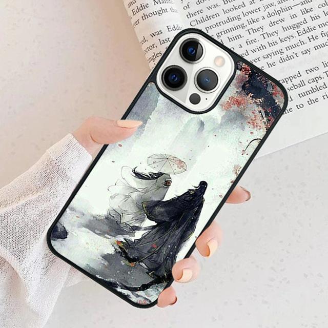 Mo Dao Zu Shi Phone Case For iPhone 17 Air 15 16 Cover  11 13 14 Pro Max 12 Plus Max Fundas