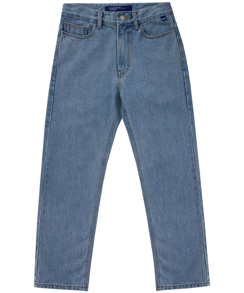 STAFFONLY Flower Pants (Lightdenim)