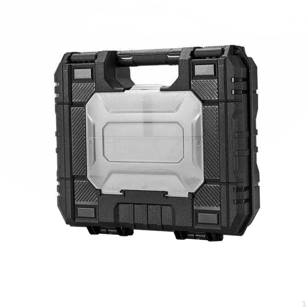 Werkzeug- und Schraubenorganisatorbox, Mehrkammer, Tragbar, Ergonomischer Griff, Stoßfest