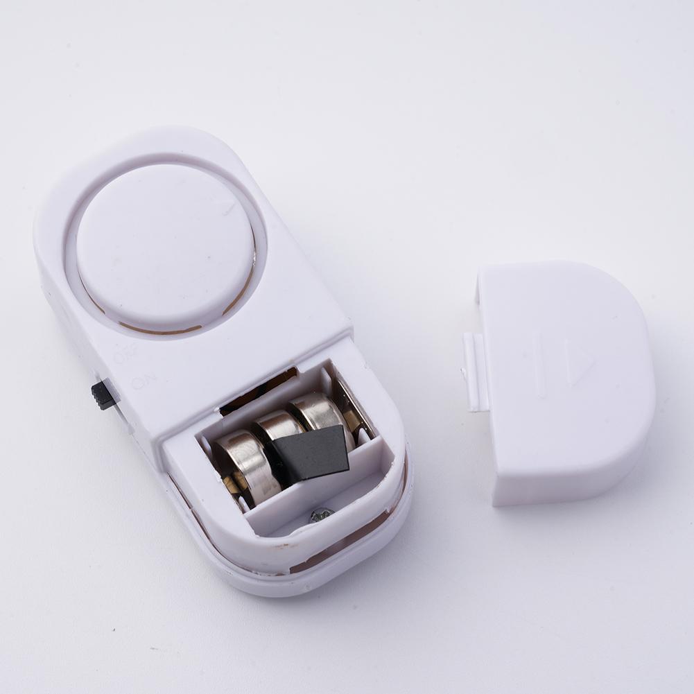 1/2/3pcs Doors and Windows Alarm Home Safety Anti-theft Wireless Door Magnetic Sensor Volume Refrigerator Window Open Reminder