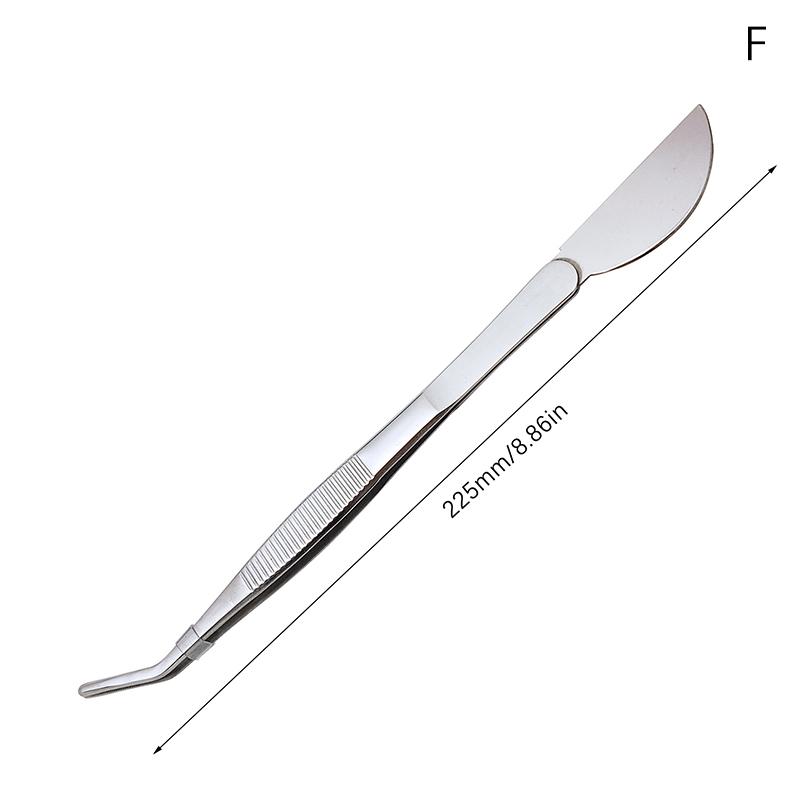 Bonsai Tools Stainless Steel Mini Root Rake Garden Utensils Multifunctional Bonsai Root Loosen Soil Spatula