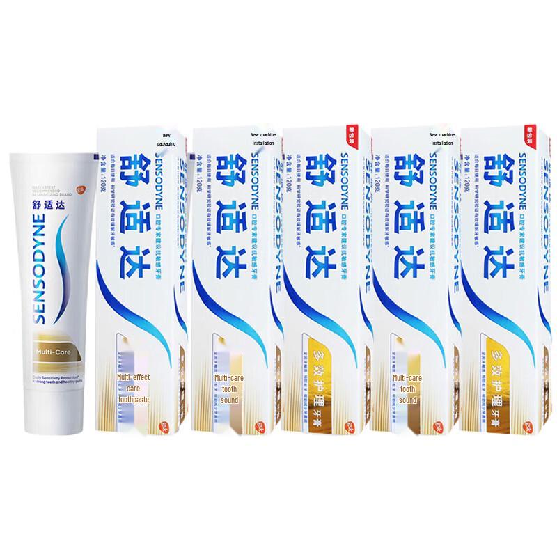 

Sensodyne Multi-Care Toothpaste