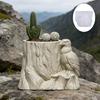 Planter Silicone Mold Flower Pot Concrete Mold Bird Tree Statue Cement Gypsum Mold Flower Vases Epoxy Casting Mold