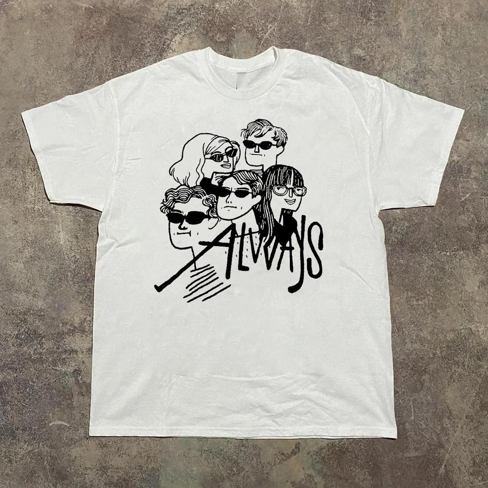 

NEW!! Alvvays White Cotton All size S-5XL Gift For Fans T-shirt TA153 Unisex T-Shirt XXXXL