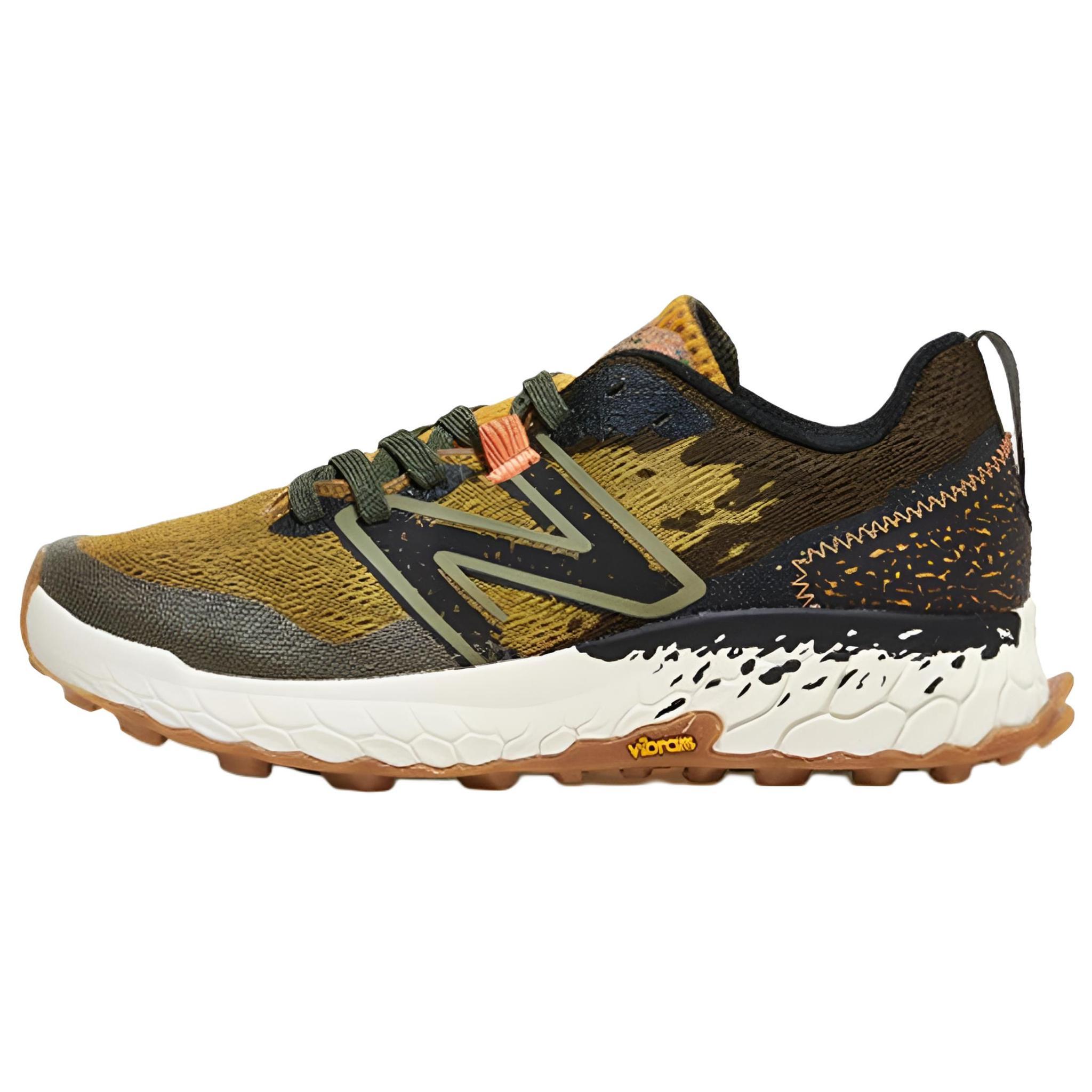 

Новые New Balance Fresh Foam X Hierro V7 Golden Hour Dark Camo MTHIERG7 Мужские Размеры EU 41.5 жёлтый/коричневый