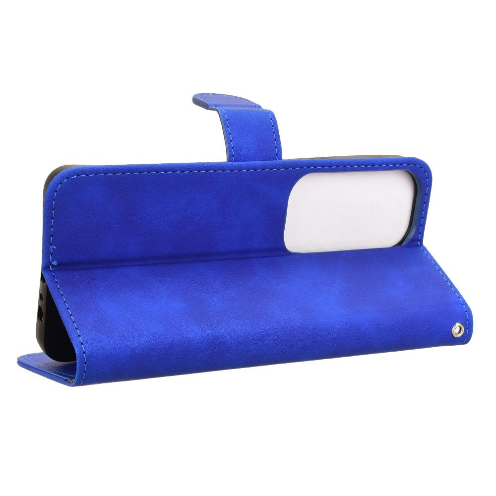 For vivo Y19s 4G Leather Case Skin-Feel Anti-Drop Wallet Flip Phone Cover