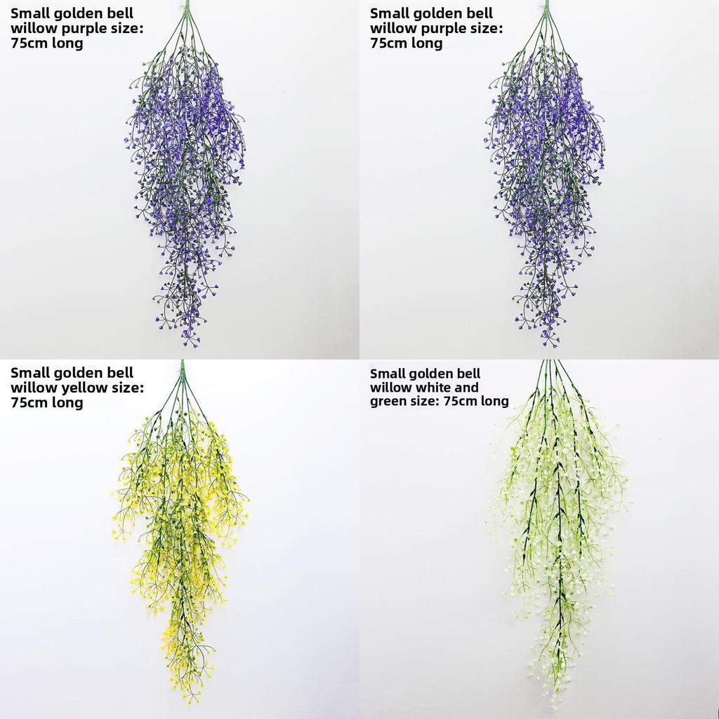 Salix Babylonica Fake Vine Hanging Plant For Indoor Home Decoration Wedding Party