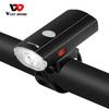 WEST BIKING Bike Helmet Light USB Rechargeable Front Light and Rear Taillight