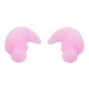 1 Paar Schwimm-Ohrstöpsel Weiches Silikagel Wasserdicht Staubdicht Wassersport Schwimm-Ohrstöpsel(Rosa in
