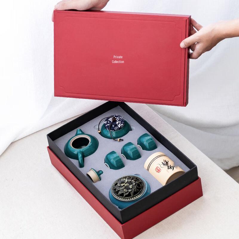 Chaxun Creative Ceramic Kung Fu Tea Set