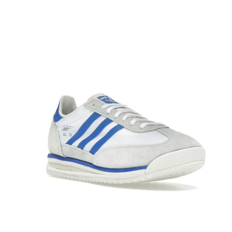 Adidas SL72 RS Chalk White Blue Unisex Sneakers Cream Cloud-White JH8644