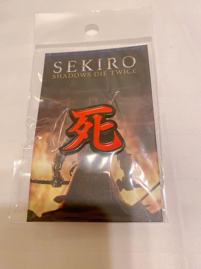 

[Б/У] TGS2025 SEKIRO: Значок SHADOWS DIE TWICE