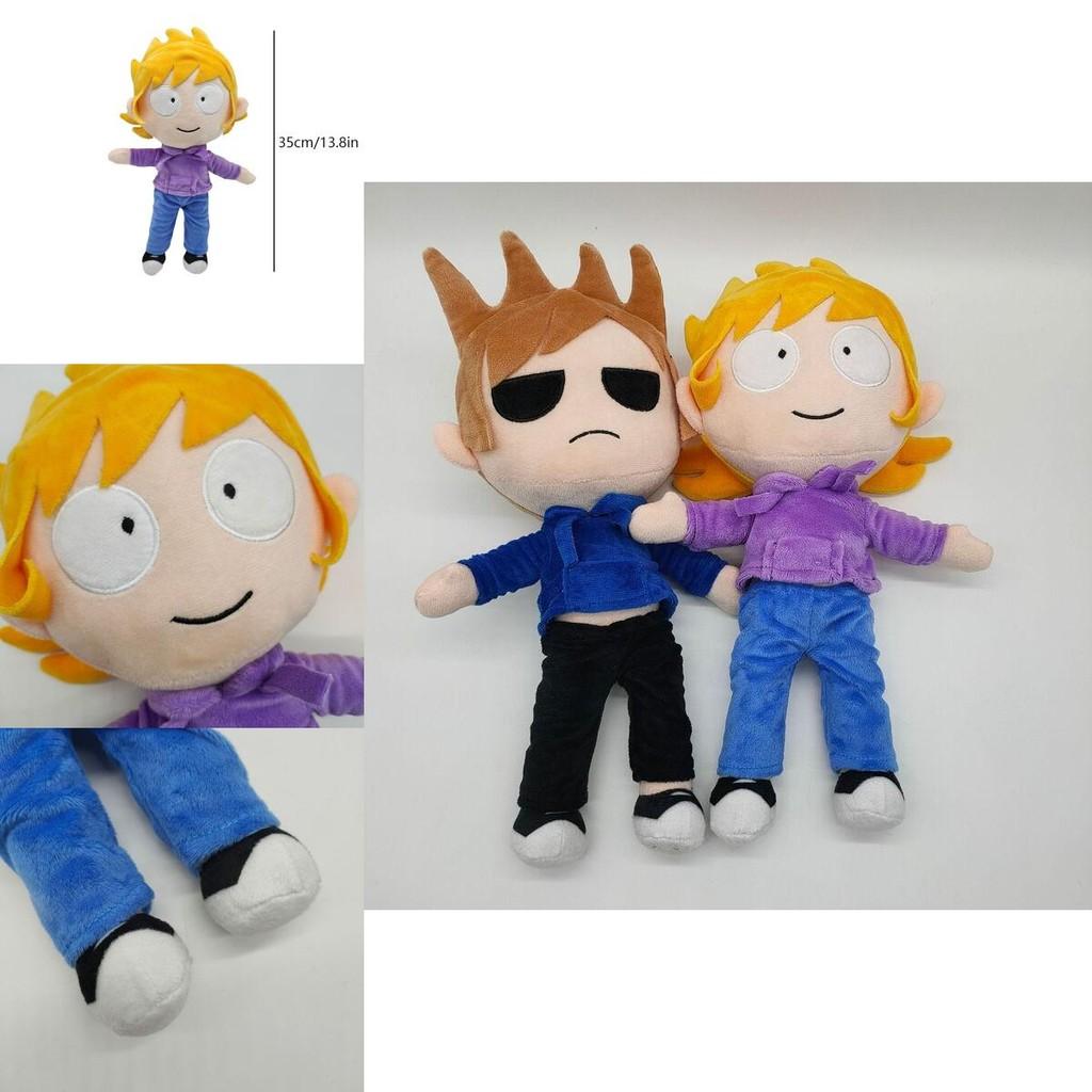 Exclusive Eddsworld Plush Cartoon Doll Soft Stuffed Toy For Stylish Home Decoration