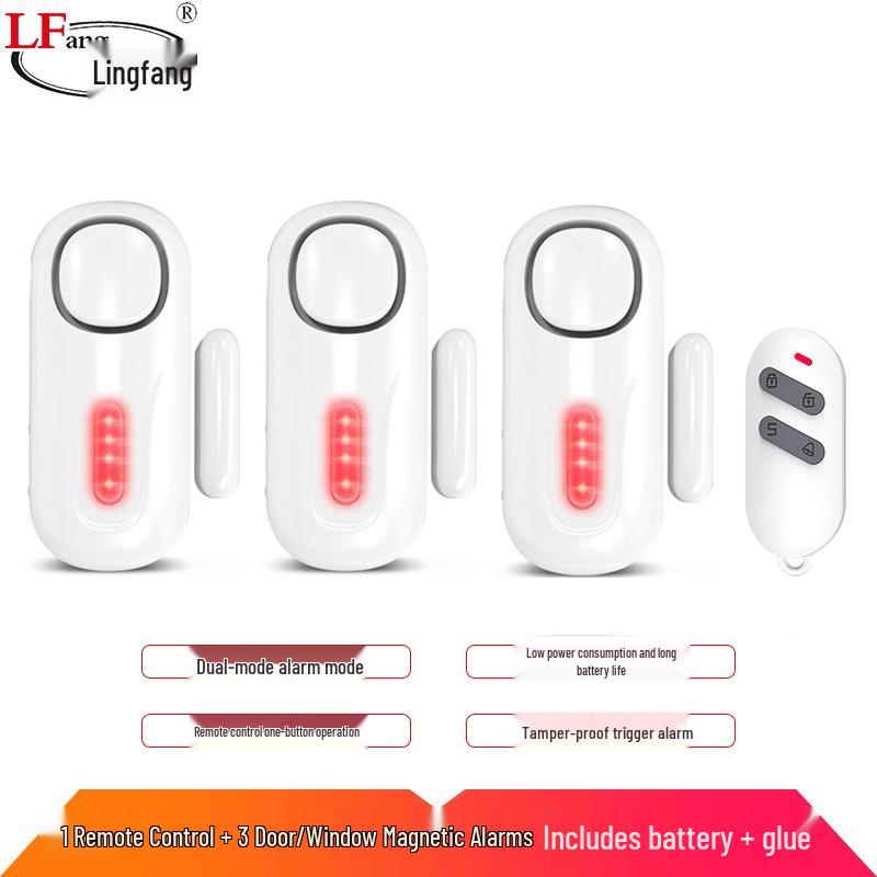 LFang KR-D2 Wireless Door Window Magnetic Alarm