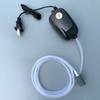 Aquarium Oxygen Air Pump Fish Tank Compressor Ultra Silent Oxygenator Bubble Aerator Portable Aquarium Accessories 220V 3W 5W